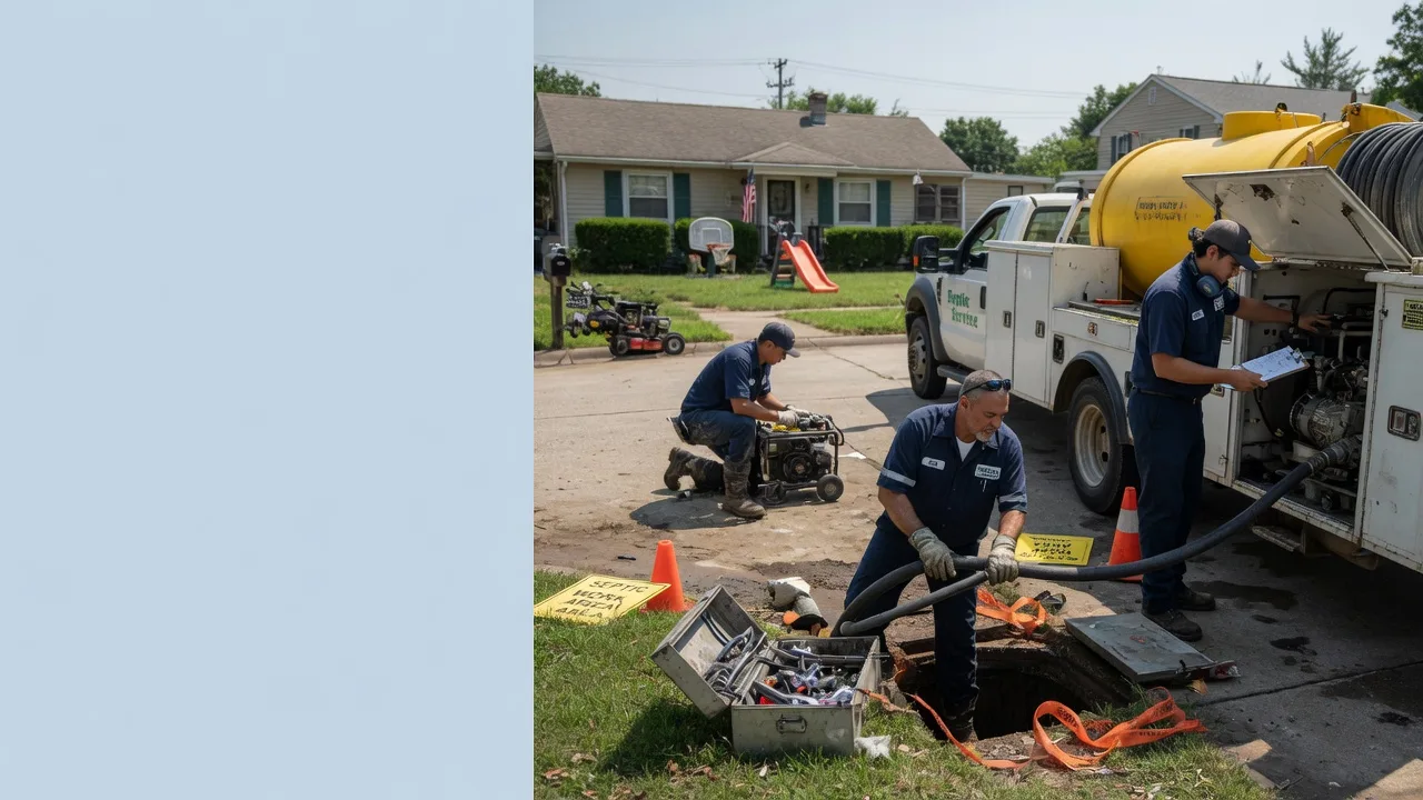 Septic Tank Pumping in Mackville, KY near me